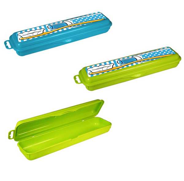 Контейнер для зубной щетки и пасты 24*6*3,5см