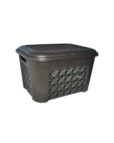 Корзина для белья "Виола" 25л (то)