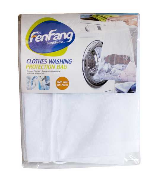 Мешок для стирки 50*70см, с завязками (мелкая сетка)