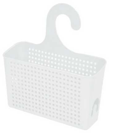 Контейнер "Лофт" навесной с петлей 240х90х260мм (белый)