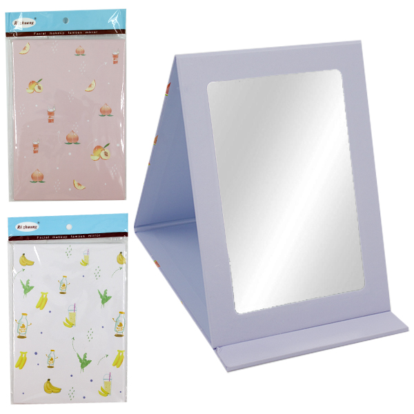 Зеркало в бумажном чехле 21*15см Зеркало в бумажном чехле 21*15см