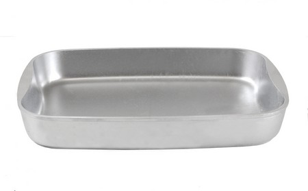 Противень 335х220х55мм алюм