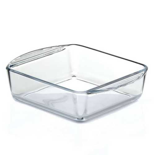 Посуда для СВЧ Форма квадратная 210*165 мм 1040 мл б/крышки
