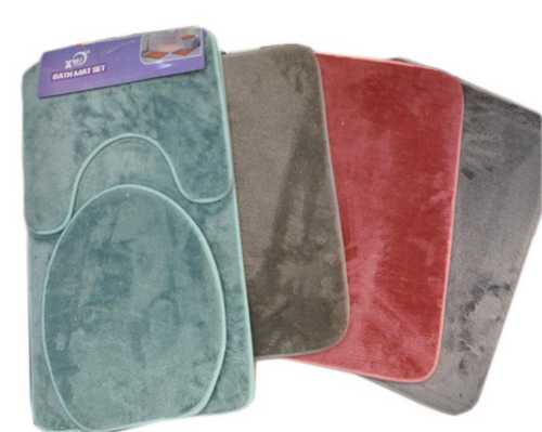 Набор ковриков в ванную комнату и туалет, 3шт