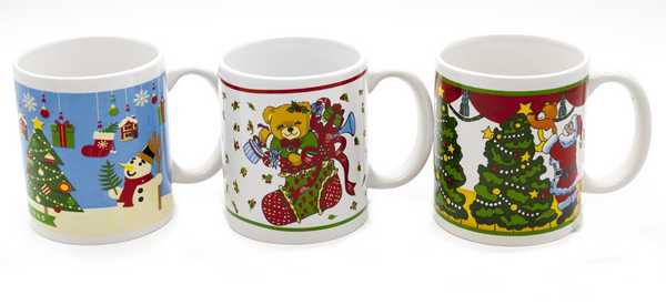 Кружка 350мл НОВОГОДНЯЯ