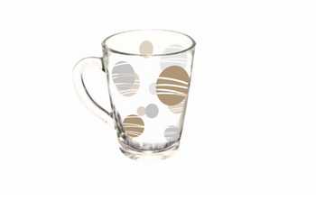 Кружка "Бусы" круговая серия "Капучино" 300 мл