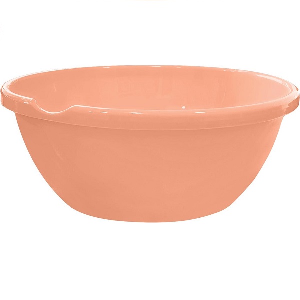 Миска HELSINKI 1л персиковая карамель (то)