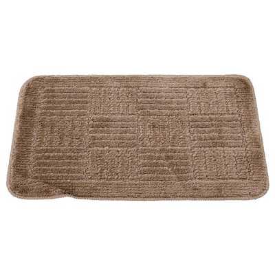 Набор ковриков 2шт. NEW MONO из пропилен. 50*80см бежевый