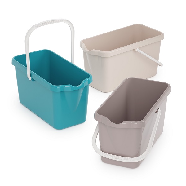 Ведро 14 л прямоугольное (микс)