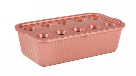 Лоток для выращивания зелёного лука (коричневый) 