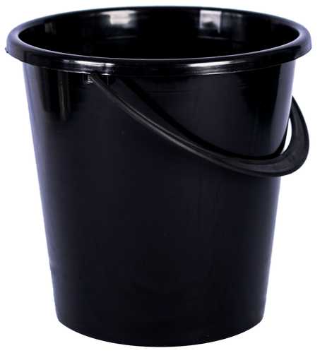 Ведро "Огородное" 10л чёрное (то)