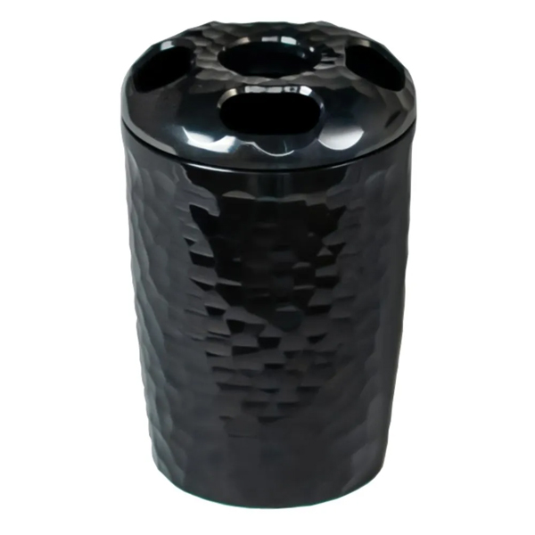 Стаканчик для ванной "Tule" 350мл (черный)
