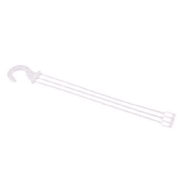 Подвес для кашпо Белый