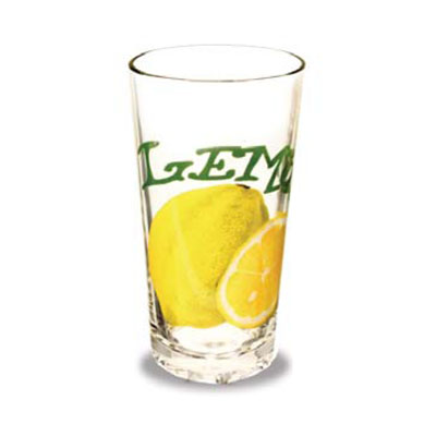 Набор стаканов 6шт. 300 мл  "Глория"  Лимон К