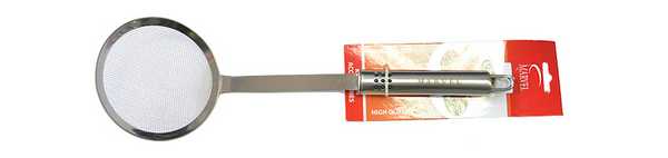 Шумовка с сеткой, овальная ручка MARVEL