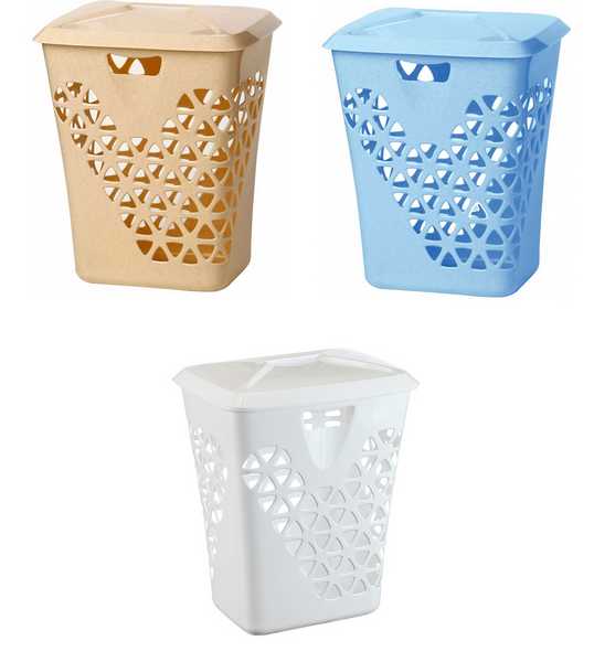 Корзина для белья ВЕНЕЦИЯ 60л. (пал. 72)