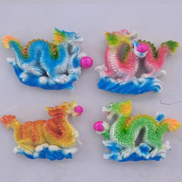 Магнит декоративный ДРАКОША 5*6см