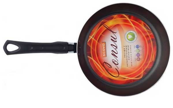 Сковорода CONSUL D-260мм, антипригарная