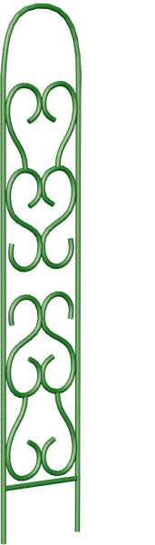 Шпалера  разборная  «Прямая»  высота 2130мм, ширина 350мм