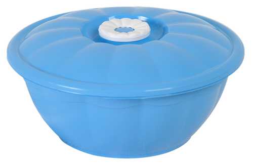 Таз с крышкой  7л (то)