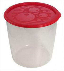 Контейнер круглый, выс. многофункциональный №1, 0,55л (то)