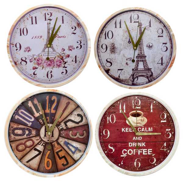 Часы настенные, диаметр 30см Часы настенные, диаметр 30см