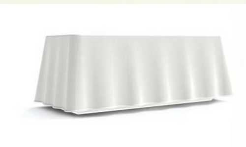 Ящик балконный 50x20x17,5см (белый)