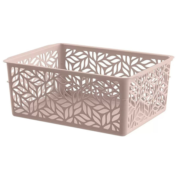 Корзинка универсальная "Linden" 1,4л, 190х140х75мм (бежевый)