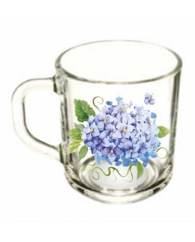 Кружка  для чая 200 мл  Грин Ти "Гортензия"