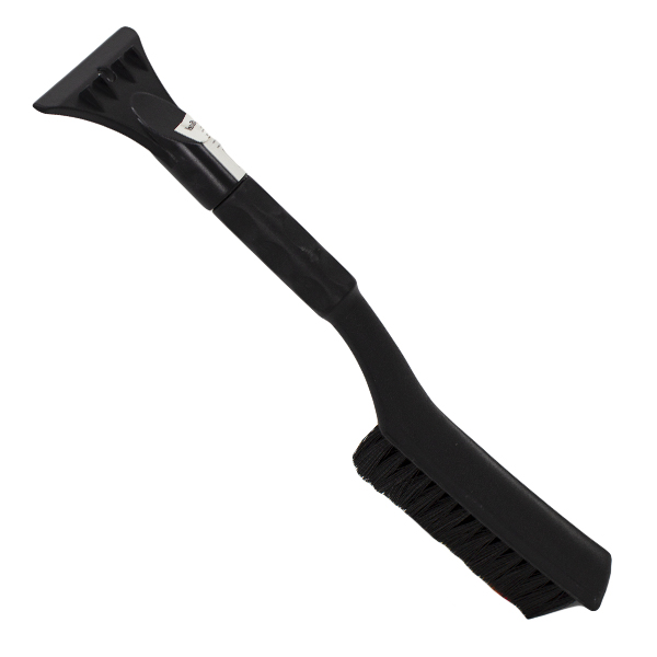 Щетка автомобильная КОМФОРТ, со скребком (L-37см)