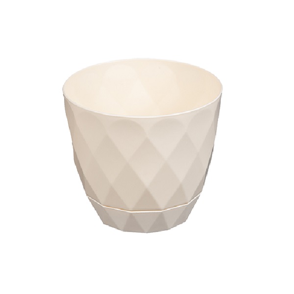 Горшок для цветов "Ромбики" 1,3л