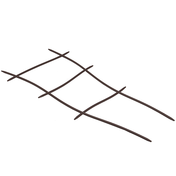 Опора для вьющихся цветов Мокачино Непрозрачный