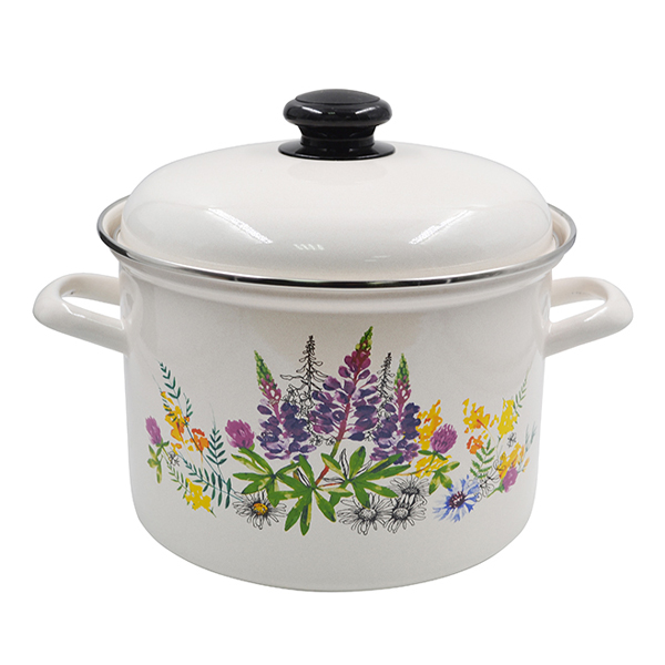 Кастрюля 4,5л "Люпины"