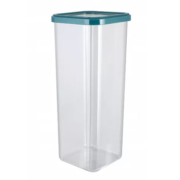 Банка для сыпучих продуктов 2,2л CUBBO (хвоя)(то)