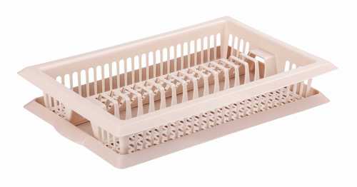 Сушилка для посуды "Мечта хозяйки" №3 (светло-бежевый)