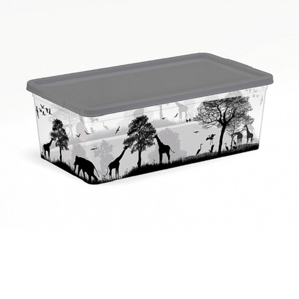 Коробка 10л Africa (то)