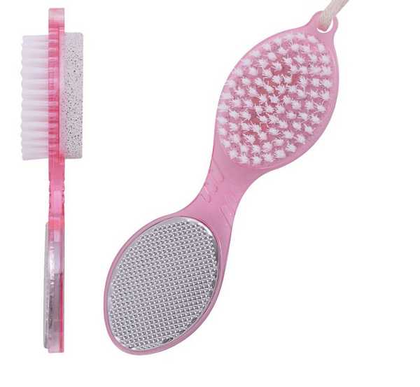 Пемза-щетка с ручкой