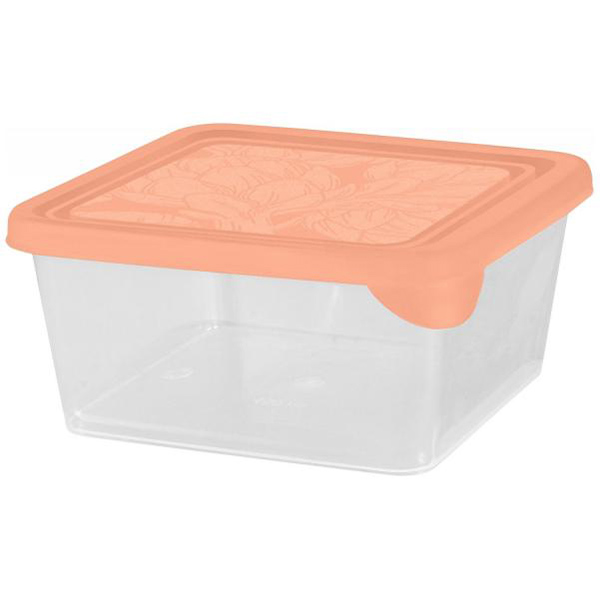 Контейнер для прод. HELSINKI Artichoke 1,35л прямоуг. персиковая карамель (то)