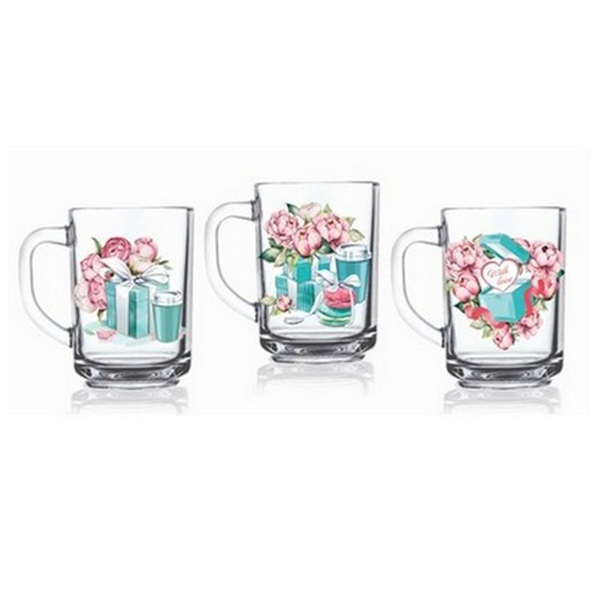 Кружка "Капучино" 300 мл "Модные штучки"