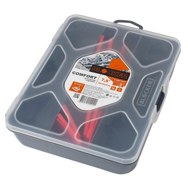 Органайзер Master-comfort 7,5" серо-свинцовый (то)