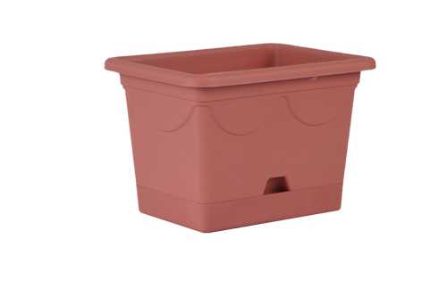 Кашпо "Верона" балконное  2,8л (то)