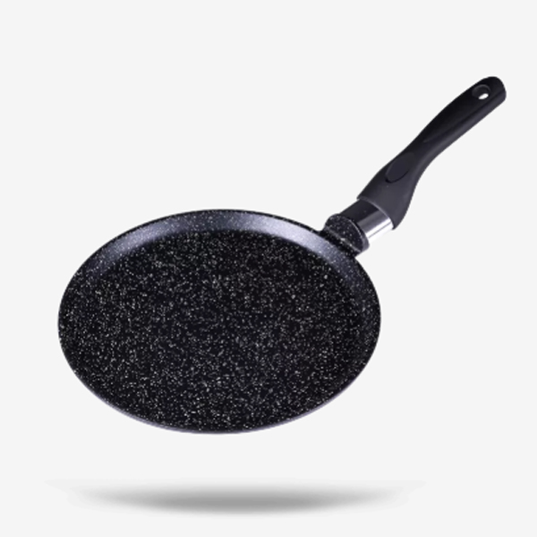 Сковорода блинная INDUCTION M  D-240мм, soft touch ручка