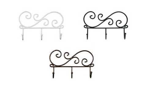 Вешалка "Кружева 3" 200*40*130 