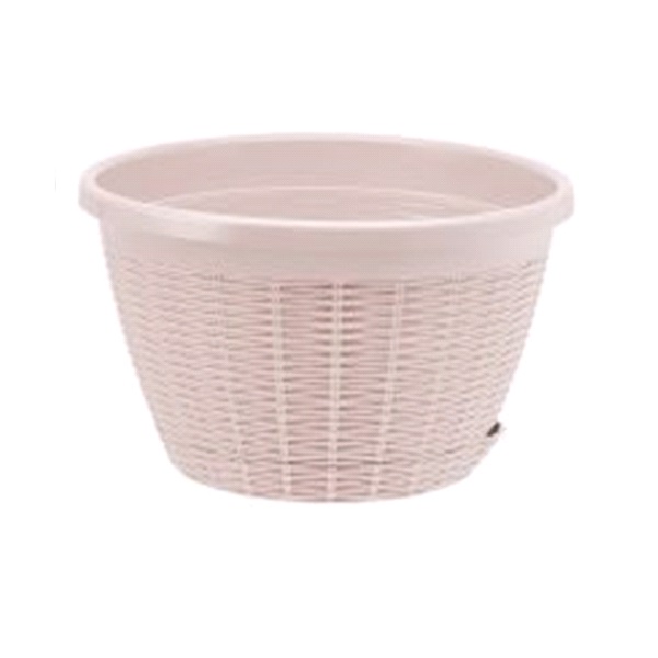 Кашпо Подвесное 4,5л Пудровый