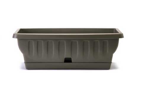 Балконный ящик NATURA 50см (капучино)