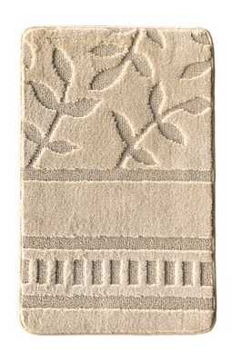 Комплект  из 2 ковриков NADA 50х80 (U 50x40) 3073 бежевый,  L CADESI Турция