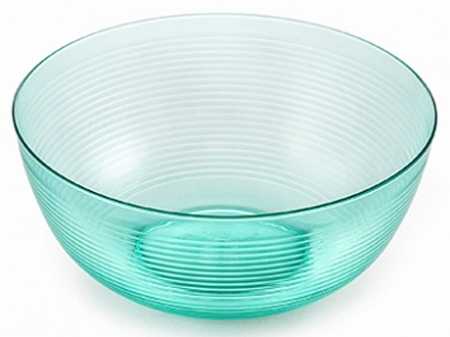 Салатник "Fresh" 2л (мята  полупрозрачный)(то)