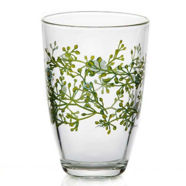 Стакан ДЭЙЗИ 4 цв. 360 мл (рис.28970)