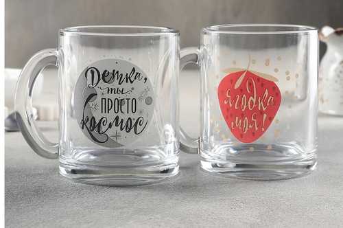 Кружка "Чайная" 320 мл "Ягодка моя" 