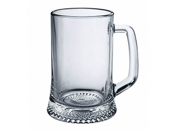 Кружка для пива  330 мл  "Ладья" с риф